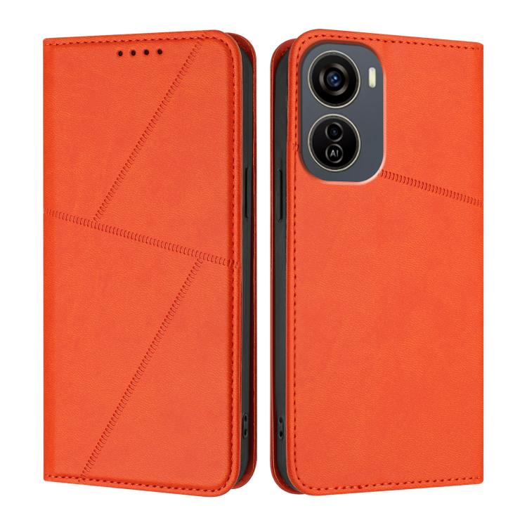Strong Magnetic Frosted Flip Leather Phone Case, For ZTE Blade V70, For ZTE Blade A75 5G, For ZTE Blade A75 4G / nubia Focus, For ZTE Blade V60 Vita / Axon 60 Lite, For ZTE nubia Z60S Pro, For ZTE Blade A35 / Blade A55, For ZTE Axon 60                 ...