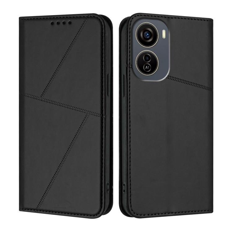 Strong Magnetic Frosted Flip Leather Phone Case, For ZTE Blade V70, For ZTE Blade A75 5G, For ZTE Blade A75 4G / nubia Focus, For ZTE Blade V60 Vita / Axon 60 Lite, For ZTE nubia Z60S Pro, For ZTE Blade A35 / Blade A55, For ZTE Axon 60                 ...