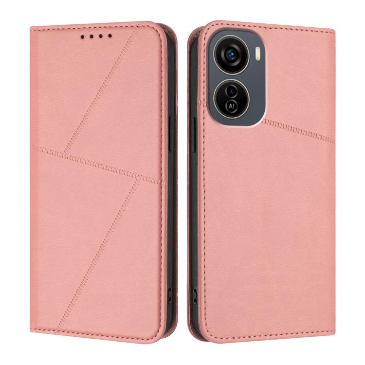 Strong Magnetic Frosted Flip Leather Phone Case, For ZTE Blade V70, For ZTE Blade A75 5G, For ZTE Blade A75 4G / nubia Focus, For ZTE Blade V60 Vita / Axon 60 Lite, For ZTE nubia Z60S Pro, For ZTE Blade A35 / Blade A55, For ZTE Axon 60                 ...
