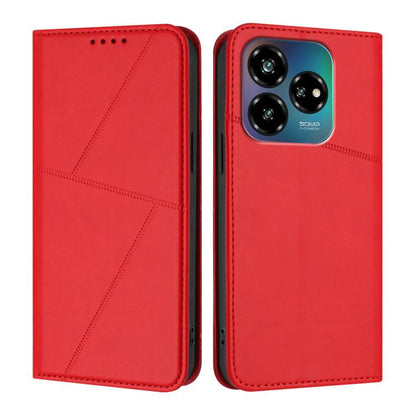 Strong Magnetic Frosted Flip Leather Phone Case, For ZTE Blade V70, For ZTE Blade A75 5G, For ZTE Blade A75 4G / nubia Focus, For ZTE Blade V60 Vita / Axon 60 Lite, For ZTE nubia Z60S Pro, For ZTE Blade A35 / Blade A55, For ZTE Axon 60                 ...