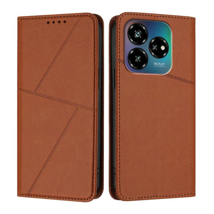 Strong Magnetic Frosted Flip Leather Phone Case, For ZTE Blade V70, For ZTE Blade A75 5G, For ZTE Blade A75 4G / nubia Focus, For ZTE Blade V60 Vita / Axon 60 Lite, For ZTE nubia Z60S Pro, For ZTE Blade A35 / Blade A55, For ZTE Axon 60                 ...