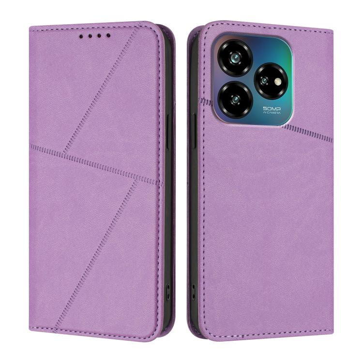 Strong Magnetic Frosted Flip Leather Phone Case, For ZTE Blade V70, For ZTE Blade A75 5G, For ZTE Blade A75 4G / nubia Focus, For ZTE Blade V60 Vita / Axon 60 Lite, For ZTE nubia Z60S Pro, For ZTE Blade A35 / Blade A55, For ZTE Axon 60                 ...