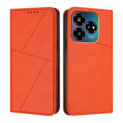 Strong Magnetic Frosted Flip Leather Phone Case, For ZTE Blade V70, For ZTE Blade A75 5G, For ZTE Blade A75 4G / nubia Focus, For ZTE Blade V60 Vita / Axon 60 Lite, For ZTE nubia Z60S Pro, For ZTE Blade A35 / Blade A55, For ZTE Axon 60                 ...