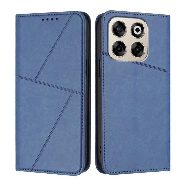 Strong Magnetic Frosted Flip Leather Phone Case, For ZTE Blade V70, For ZTE Blade A75 5G, For ZTE Blade A75 4G / nubia Focus, For ZTE Blade V60 Vita / Axon 60 Lite, For ZTE nubia Z60S Pro, For ZTE Blade A35 / Blade A55, For ZTE Axon 60                 ...