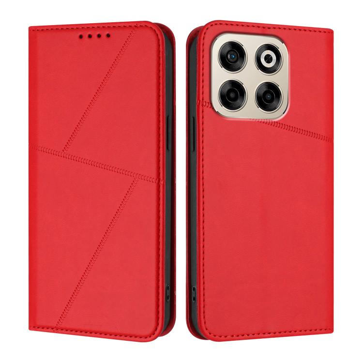 Strong Magnetic Frosted Flip Leather Phone Case, For ZTE Blade V70, For ZTE Blade A75 5G, For ZTE Blade A75 4G / nubia Focus, For ZTE Blade V60 Vita / Axon 60 Lite, For ZTE nubia Z60S Pro, For ZTE Blade A35 / Blade A55, For ZTE Axon 60                 ...