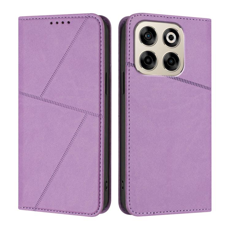 Strong Magnetic Frosted Flip Leather Phone Case, For ZTE Blade V70, For ZTE Blade A75 5G, For ZTE Blade A75 4G / nubia Focus, For ZTE Blade V60 Vita / Axon 60 Lite, For ZTE nubia Z60S Pro, For ZTE Blade A35 / Blade A55, For ZTE Axon 60                 ...