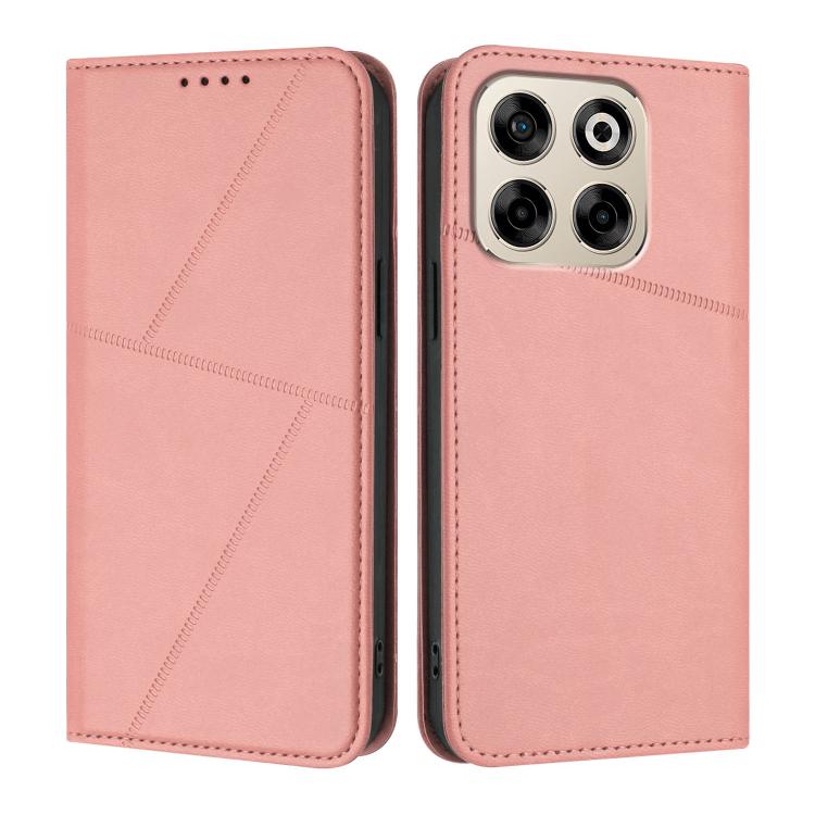 Strong Magnetic Frosted Flip Leather Phone Case, For ZTE Blade V70, For ZTE Blade A75 5G, For ZTE Blade A75 4G / nubia Focus, For ZTE Blade V60 Vita / Axon 60 Lite, For ZTE nubia Z60S Pro, For ZTE Blade A35 / Blade A55, For ZTE Axon 60                 ...