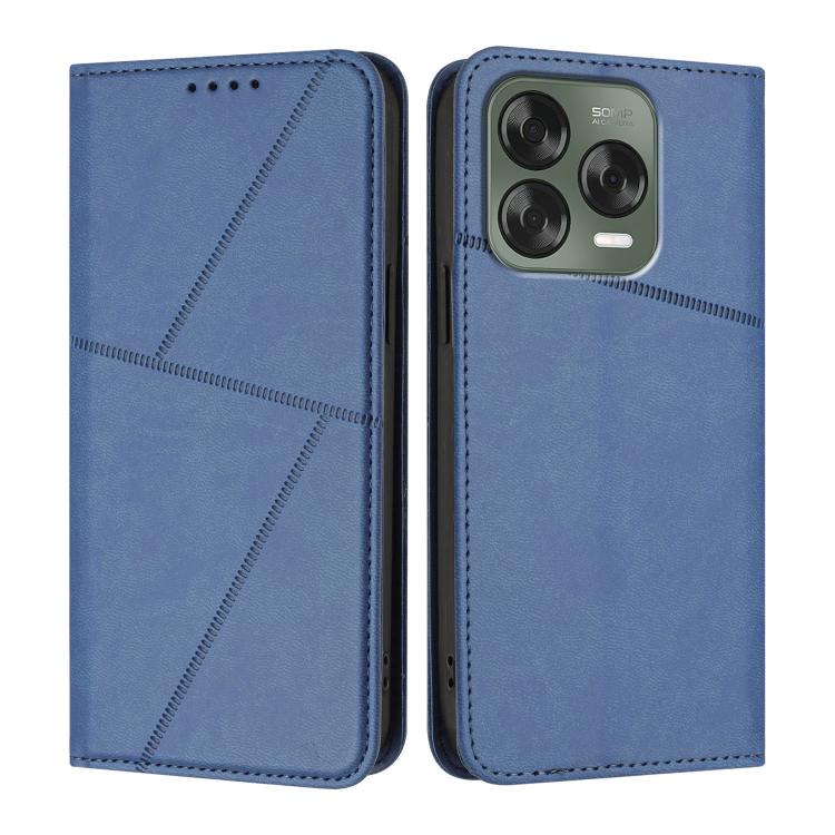 Strong Magnetic Frosted Flip Leather Phone Case, For ZTE Kantan Sumaho 4 A402ZT, For ZTE Voyage 40, For ZTE Fresh 50, For ZTE Voyage 41 5G, For ZTE Blade A35e 4G, For ZTE Blade A35e Global, For ZTE Blade A35e Brazil, For ZTE nubia Music 2              ...