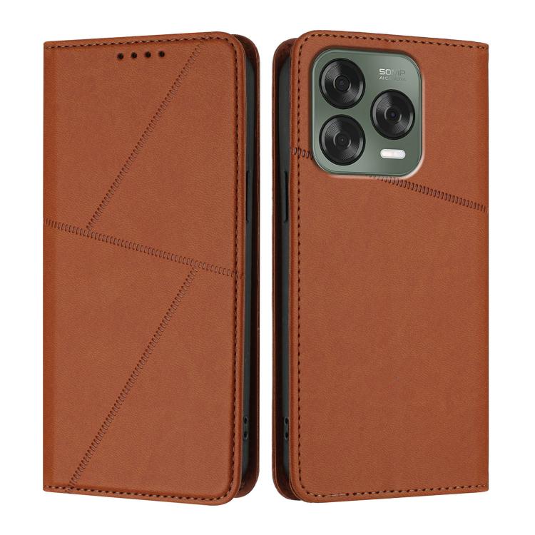 Strong Magnetic Frosted Flip Leather Phone Case, For ZTE Kantan Sumaho 4 A402ZT, For ZTE Voyage 40, For ZTE Fresh 50, For ZTE Voyage 41 5G, For ZTE Blade A35e 4G, For ZTE Blade A35e Global, For ZTE Blade A35e Brazil, For ZTE nubia Music 2              ...