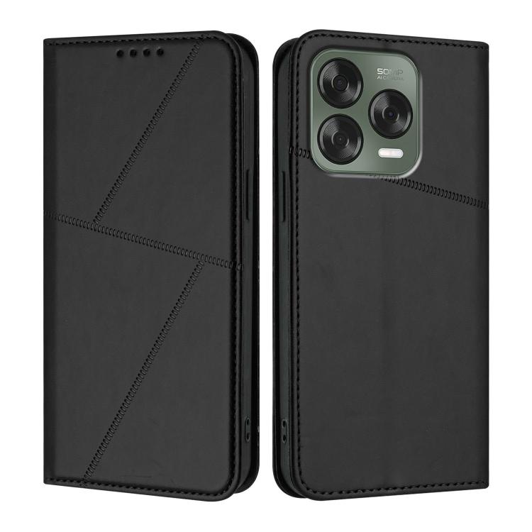 Strong Magnetic Frosted Flip Leather Phone Case, For ZTE Kantan Sumaho 4 A402ZT, For ZTE Voyage 40, For ZTE Fresh 50, For ZTE Voyage 41 5G, For ZTE Blade A35e 4G, For ZTE Blade A35e Global, For ZTE Blade A35e Brazil, For ZTE nubia Music 2              ...