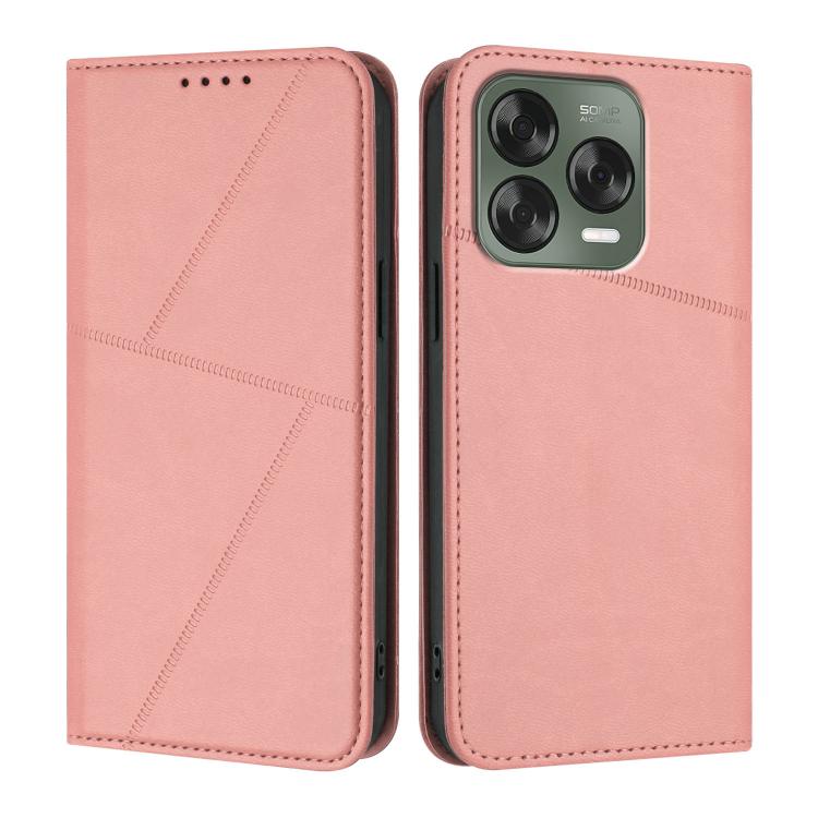 Strong Magnetic Frosted Flip Leather Phone Case, For ZTE Kantan Sumaho 4 A402ZT, For ZTE Voyage 40, For ZTE Fresh 50, For ZTE Voyage 41 5G, For ZTE Blade A35e 4G, For ZTE Blade A35e Global, For ZTE Blade A35e Brazil, For ZTE nubia Music 2              ...
