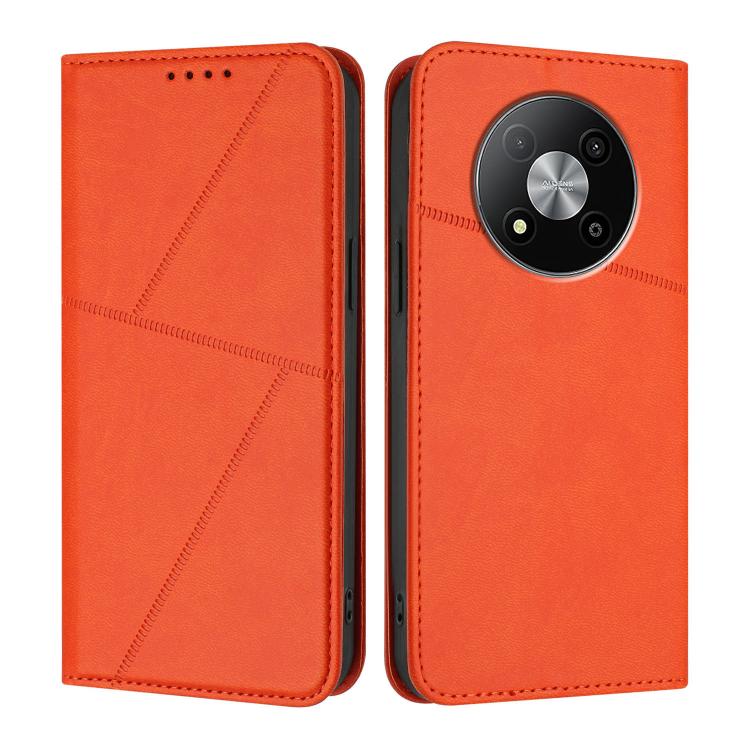 Strong Magnetic Frosted Flip Leather Phone Case, For ZTE Kantan Sumaho 4 A402ZT, For ZTE Voyage 40, For ZTE Fresh 50, For ZTE Voyage 41 5G, For ZTE Blade A35e 4G, For ZTE Blade A35e Global, For ZTE Blade A35e Brazil, For ZTE nubia Music 2              ...