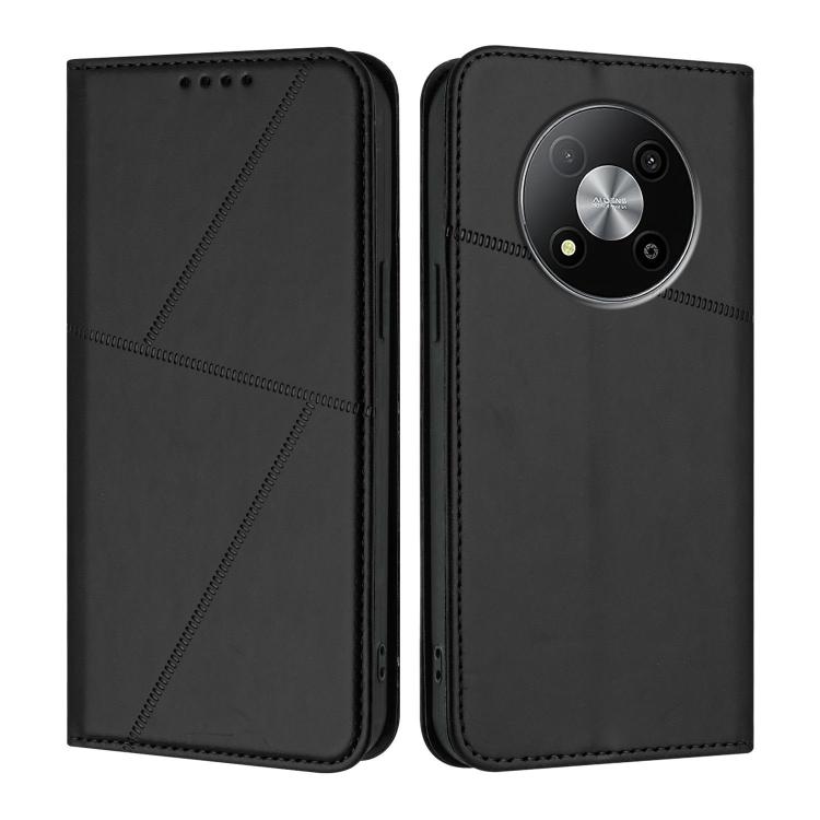 Strong Magnetic Frosted Flip Leather Phone Case, For ZTE Kantan Sumaho 4 A402ZT, For ZTE Voyage 40, For ZTE Fresh 50, For ZTE Voyage 41 5G, For ZTE Blade A35e 4G, For ZTE Blade A35e Global, For ZTE Blade A35e Brazil, For ZTE nubia Music 2              ...