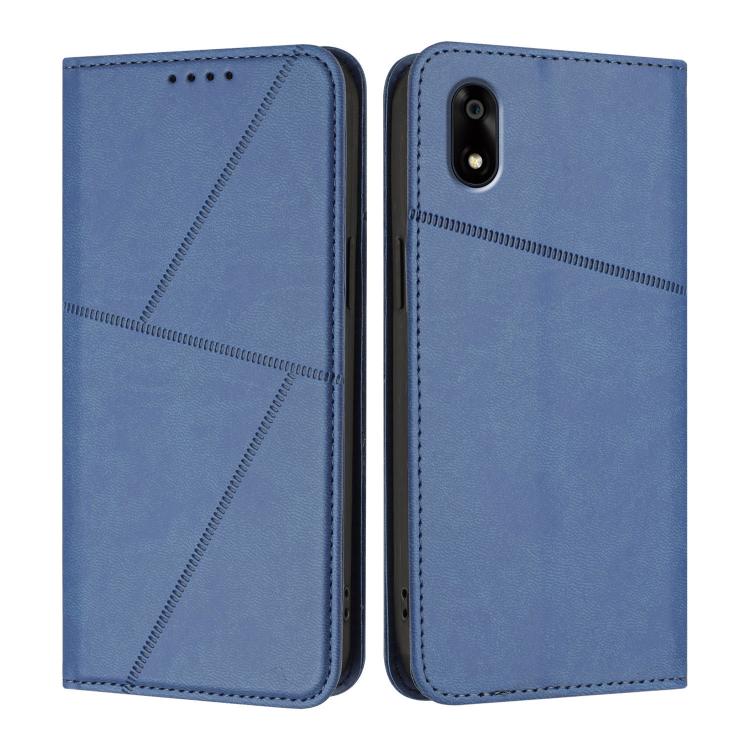 Strong Magnetic Frosted Flip Leather Phone Case, For ZTE Kantan Sumaho 4 A402ZT, For ZTE Voyage 40, For ZTE Fresh 50, For ZTE Voyage 41 5G, For ZTE Blade A35e 4G, For ZTE Blade A35e Global, For ZTE Blade A35e Brazil, For ZTE nubia Music 2              ...