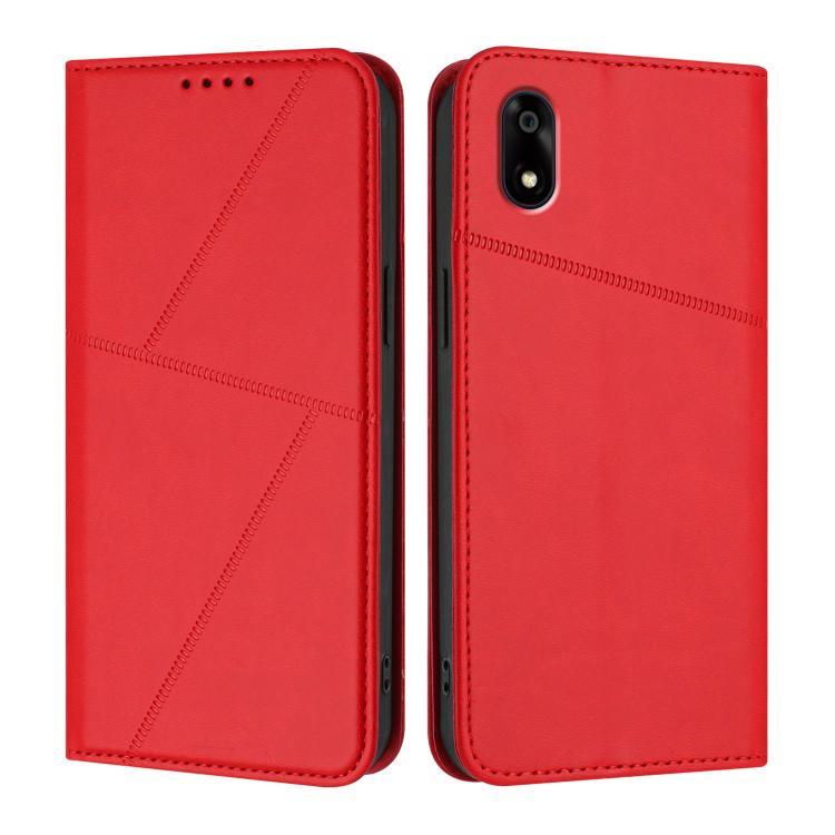 Strong Magnetic Frosted Flip Leather Phone Case, For ZTE Kantan Sumaho 4 A402ZT, For ZTE Voyage 40, For ZTE Fresh 50, For ZTE Voyage 41 5G, For ZTE Blade A35e 4G, For ZTE Blade A35e Global, For ZTE Blade A35e Brazil, For ZTE nubia Music 2              ...