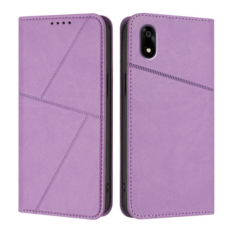 Strong Magnetic Frosted Flip Leather Phone Case, For ZTE Kantan Sumaho 4 A402ZT, For ZTE Voyage 40, For ZTE Fresh 50, For ZTE Voyage 41 5G, For ZTE Blade A35e 4G, For ZTE Blade A35e Global, For ZTE Blade A35e Brazil, For ZTE nubia Music 2              ...