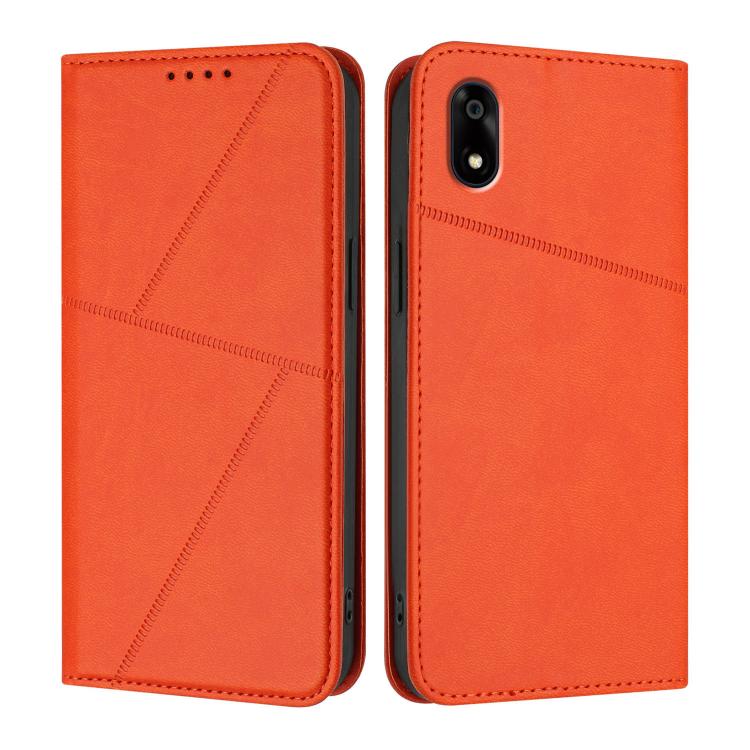 Strong Magnetic Frosted Flip Leather Phone Case, For ZTE Kantan Sumaho 4 A402ZT, For ZTE Voyage 40, For ZTE Fresh 50, For ZTE Voyage 41 5G, For ZTE Blade A35e 4G, For ZTE Blade A35e Global, For ZTE Blade A35e Brazil, For ZTE nubia Music 2              ...