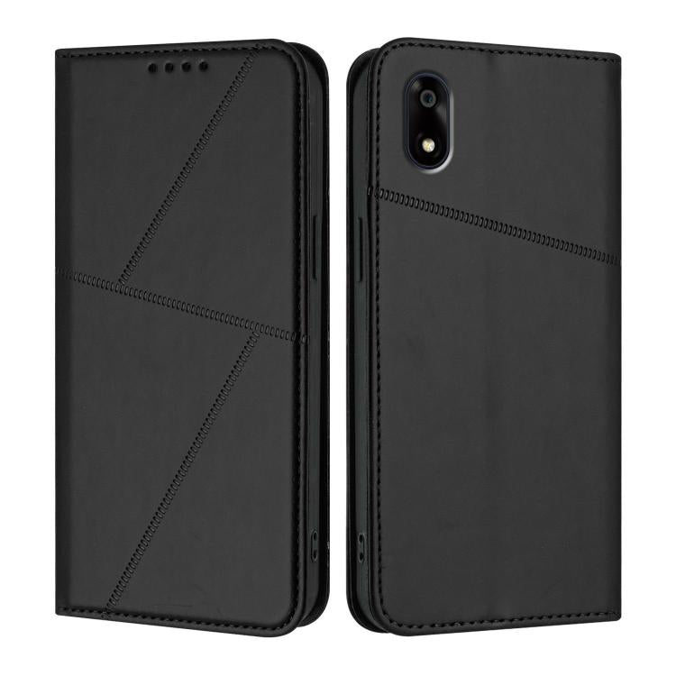 Strong Magnetic Frosted Flip Leather Phone Case, For ZTE Kantan Sumaho 4 A402ZT, For ZTE Voyage 40, For ZTE Fresh 50, For ZTE Voyage 41 5G, For ZTE Blade A35e 4G, For ZTE Blade A35e Global, For ZTE Blade A35e Brazil, For ZTE nubia Music 2              ...
