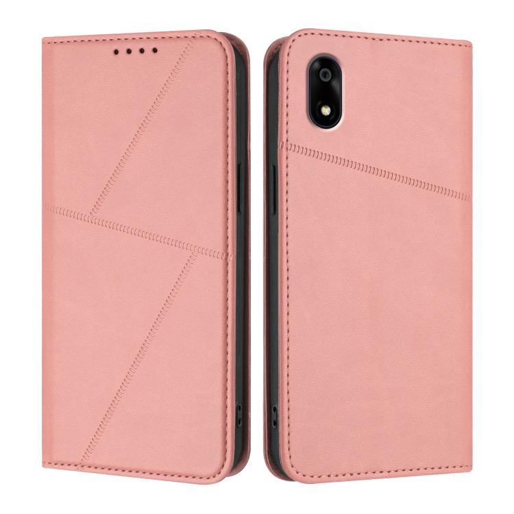 Strong Magnetic Frosted Flip Leather Phone Case, For ZTE Kantan Sumaho 4 A402ZT, For ZTE Voyage 40, For ZTE Fresh 50, For ZTE Voyage 41 5G, For ZTE Blade A35e 4G, For ZTE Blade A35e Global, For ZTE Blade A35e Brazil, For ZTE nubia Music 2              ...