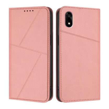 Strong Magnetic Frosted Flip Leather Phone Case, For ZTE Kantan Sumaho 4 A402ZT, For ZTE Voyage 40, For ZTE Fresh 50, For ZTE Voyage 41 5G, For ZTE Blade A35e 4G, For ZTE Blade A35e Global, For ZTE Blade A35e Brazil, For ZTE nubia Music 2              ...