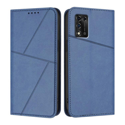 Strong Magnetic Frosted Flip Leather Phone Case, For ZTE Blade V41 Smart, For ZTE Blade A32, For ZTE Libero 5G III, For ZTE Blade A72 5G, For ZTE Libero 5G II, For ZTE Blade A72, For ZTE Blade A52