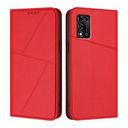 Strong Magnetic Frosted Flip Leather Phone Case, For ZTE Blade V41 Smart, For ZTE Blade A32, For ZTE Libero 5G III, For ZTE Blade A72 5G, For ZTE Libero 5G II, For ZTE Blade A72, For ZTE Blade A52