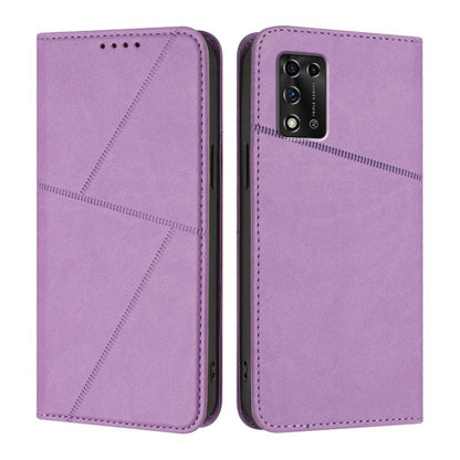 Strong Magnetic Frosted Flip Leather Phone Case, For ZTE Blade V41 Smart, For ZTE Blade A32, For ZTE Libero 5G III, For ZTE Blade A72 5G, For ZTE Libero 5G II, For ZTE Blade A72, For ZTE Blade A52