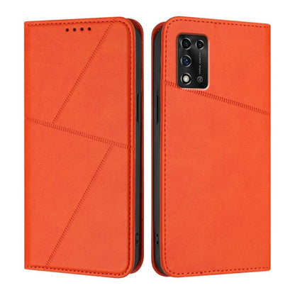 Strong Magnetic Frosted Flip Leather Phone Case, For ZTE Blade V41 Smart, For ZTE Blade A32, For ZTE Libero 5G III, For ZTE Blade A72 5G, For ZTE Libero 5G II, For ZTE Blade A72, For ZTE Blade A52