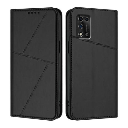 Strong Magnetic Frosted Flip Leather Phone Case, For ZTE Blade V41 Smart, For ZTE Blade A32, For ZTE Libero 5G III, For ZTE Blade A72 5G, For ZTE Libero 5G II, For ZTE Blade A72, For ZTE Blade A52