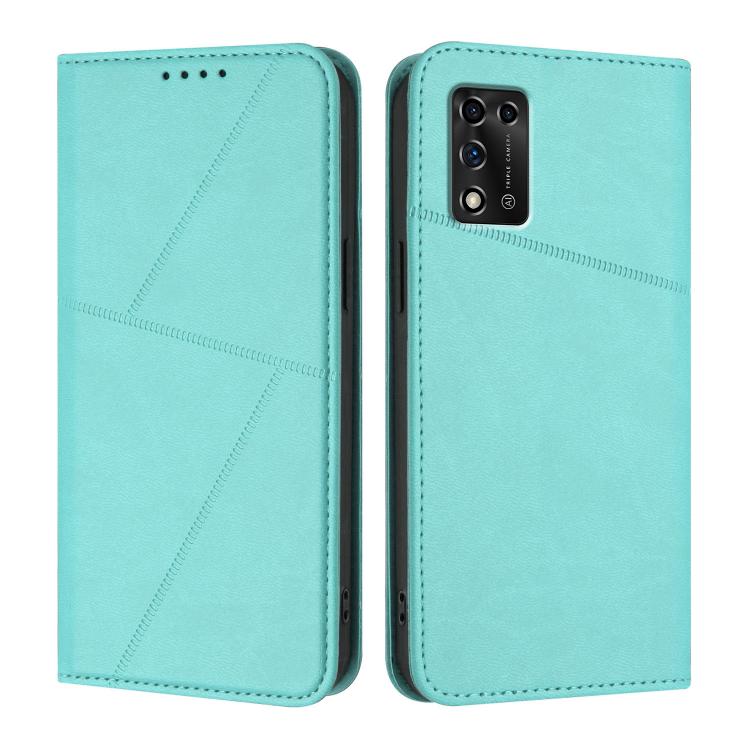 Strong Magnetic Frosted Flip Leather Phone Case, For ZTE Blade V41 Smart, For ZTE Blade A32, For ZTE Libero 5G III, For ZTE Blade A72 5G, For ZTE Libero 5G II, For ZTE Blade A72, For ZTE Blade A52