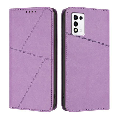 Strong Magnetic Frosted Flip Leather Phone Case, For ZTE Blade V41 Smart, For ZTE Blade A32, For ZTE Libero 5G III, For ZTE Blade A72 5G, For ZTE Libero 5G II, For ZTE Blade A72, For ZTE Blade A52