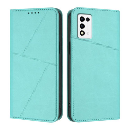 Strong Magnetic Frosted Flip Leather Phone Case, For ZTE Blade V41 Smart, For ZTE Blade A32, For ZTE Libero 5G III, For ZTE Blade A72 5G, For ZTE Libero 5G II, For ZTE Blade A72, For ZTE Blade A52