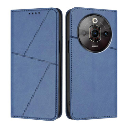 Strong Magnetic Frosted Flip Leather Phone Case, For ZTE Blade V70, For ZTE Blade A75 5G, For ZTE Blade A75 4G / nubia Focus, For ZTE Blade V60 Vita / Axon 60 Lite, For ZTE nubia Z60S Pro, For ZTE Blade A35 / Blade A55, For ZTE Axon 60                 ...