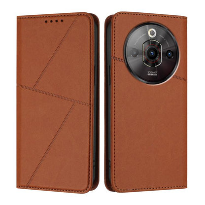 Strong Magnetic Frosted Flip Leather Phone Case, For ZTE Blade V70, For ZTE Blade A75 5G, For ZTE Blade A75 4G / nubia Focus, For ZTE Blade V60 Vita / Axon 60 Lite, For ZTE nubia Z60S Pro, For ZTE Blade A35 / Blade A55, For ZTE Axon 60                 ...