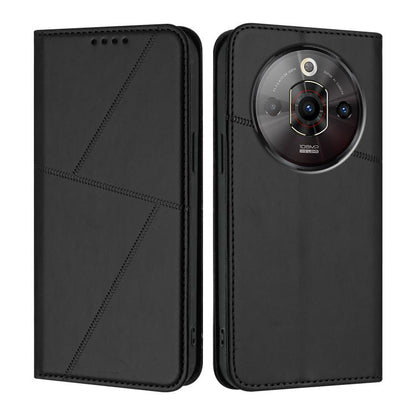 Strong Magnetic Frosted Flip Leather Phone Case, For ZTE Blade V70, For ZTE Blade A75 5G, For ZTE Blade A75 4G / nubia Focus, For ZTE Blade V60 Vita / Axon 60 Lite, For ZTE nubia Z60S Pro, For ZTE Blade A35 / Blade A55, For ZTE Axon 60                 ...