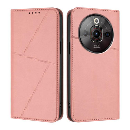 Strong Magnetic Frosted Flip Leather Phone Case, For ZTE Blade V70, For ZTE Blade A75 5G, For ZTE Blade A75 4G / nubia Focus, For ZTE Blade V60 Vita / Axon 60 Lite, For ZTE nubia Z60S Pro, For ZTE Blade A35 / Blade A55, For ZTE Axon 60                 ...