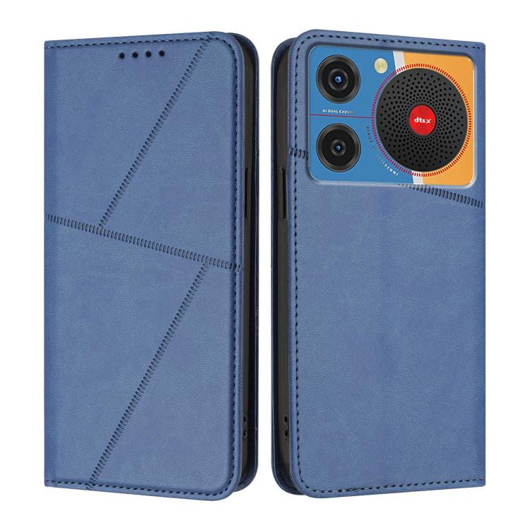 Strong Magnetic Frosted Flip Leather Phone Case, For ZTE Blade V70, For ZTE Blade A75 5G, For ZTE Blade A75 4G / nubia Focus, For ZTE Blade V60 Vita / Axon 60 Lite, For ZTE nubia Z60S Pro, For ZTE Blade A35 / Blade A55, For ZTE Axon 60                 ...