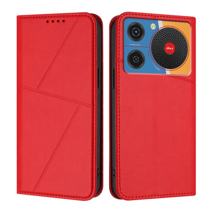 Strong Magnetic Frosted Flip Leather Phone Case, For ZTE Blade V70, For ZTE Blade A75 5G, For ZTE Blade A75 4G / nubia Focus, For ZTE Blade V60 Vita / Axon 60 Lite, For ZTE nubia Z60S Pro, For ZTE Blade A35 / Blade A55, For ZTE Axon 60                 ...
