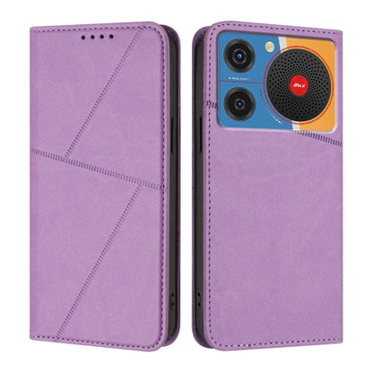 Strong Magnetic Frosted Flip Leather Phone Case, For ZTE Blade V70, For ZTE Blade A75 5G, For ZTE Blade A75 4G / nubia Focus, For ZTE Blade V60 Vita / Axon 60 Lite, For ZTE nubia Z60S Pro, For ZTE Blade A35 / Blade A55, For ZTE Axon 60                 ...