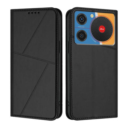 Strong Magnetic Frosted Flip Leather Phone Case, For ZTE Blade V70, For ZTE Blade A75 5G, For ZTE Blade A75 4G / nubia Focus, For ZTE Blade V60 Vita / Axon 60 Lite, For ZTE nubia Z60S Pro, For ZTE Blade A35 / Blade A55, For ZTE Axon 60                 ...