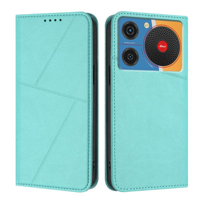 Strong Magnetic Frosted Flip Leather Phone Case, For ZTE Blade V70, For ZTE Blade A75 5G, For ZTE Blade A75 4G / nubia Focus, For ZTE Blade V60 Vita / Axon 60 Lite, For ZTE nubia Z60S Pro, For ZTE Blade A35 / Blade A55, For ZTE Axon 60                 ...