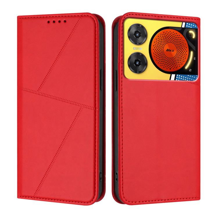 Strong Magnetic Frosted Flip Leather Phone Case, For ZTE Kantan Sumaho 4 A402ZT, For ZTE Voyage 40, For ZTE Fresh 50, For ZTE Voyage 41 5G, For ZTE Blade A35e 4G, For ZTE Blade A35e Global, For ZTE Blade A35e Brazil, For ZTE nubia Music 2              ...