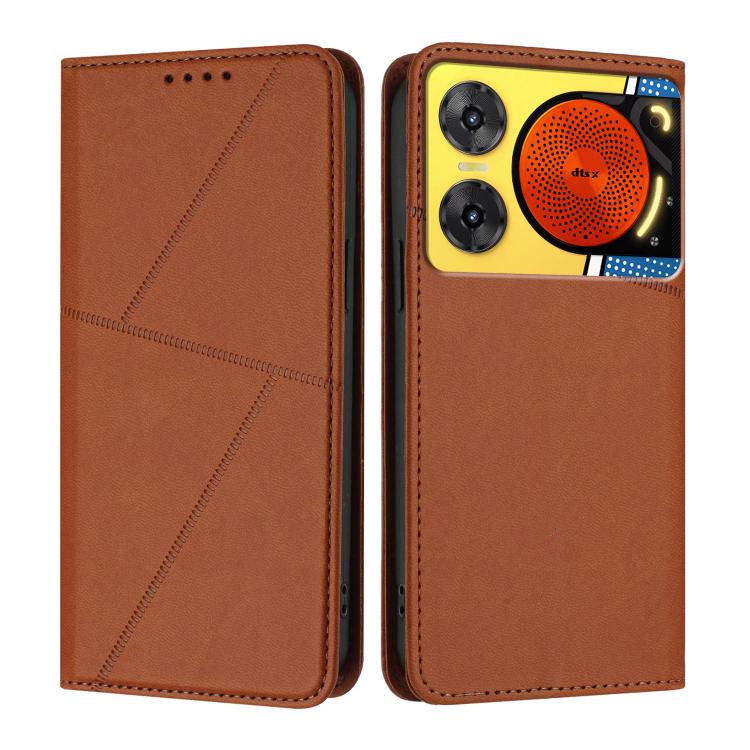 Strong Magnetic Frosted Flip Leather Phone Case, For ZTE Kantan Sumaho 4 A402ZT, For ZTE Voyage 40, For ZTE Fresh 50, For ZTE Voyage 41 5G, For ZTE Blade A35e 4G, For ZTE Blade A35e Global, For ZTE Blade A35e Brazil, For ZTE nubia Music 2              ...