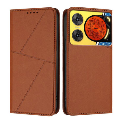 Strong Magnetic Frosted Flip Leather Phone Case, For ZTE Kantan Sumaho 4 A402ZT, For ZTE Voyage 40, For ZTE Fresh 50, For ZTE Voyage 41 5G, For ZTE Blade A35e 4G, For ZTE Blade A35e Global, For ZTE Blade A35e Brazil, For ZTE nubia Music 2              ...
