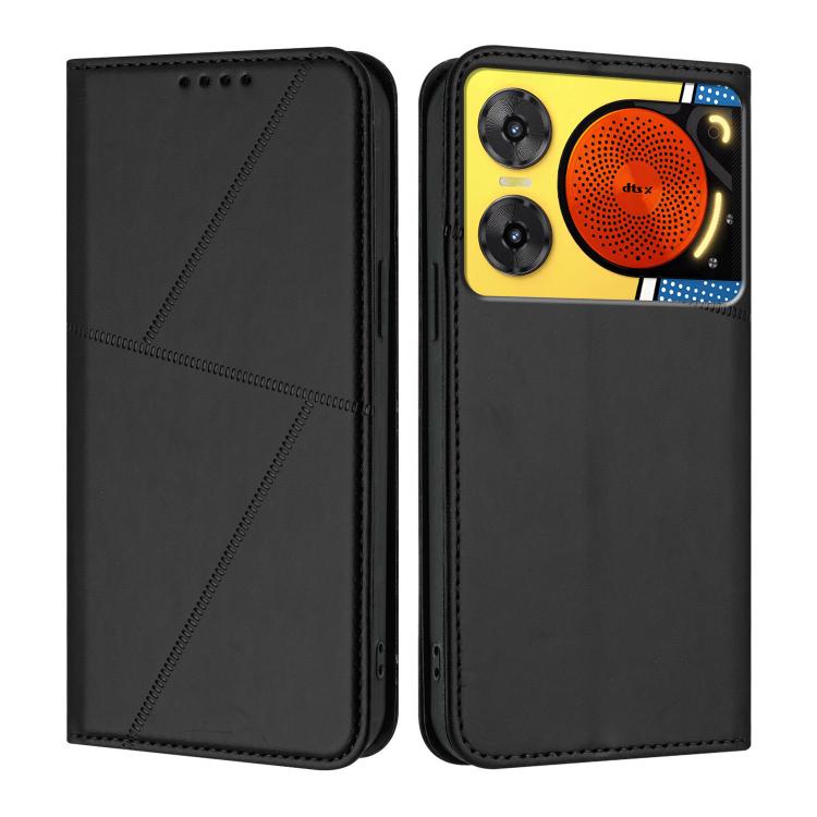 Strong Magnetic Frosted Flip Leather Phone Case, For ZTE Kantan Sumaho 4 A402ZT, For ZTE Voyage 40, For ZTE Fresh 50, For ZTE Voyage 41 5G, For ZTE Blade A35e 4G, For ZTE Blade A35e Global, For ZTE Blade A35e Brazil, For ZTE nubia Music 2              ...