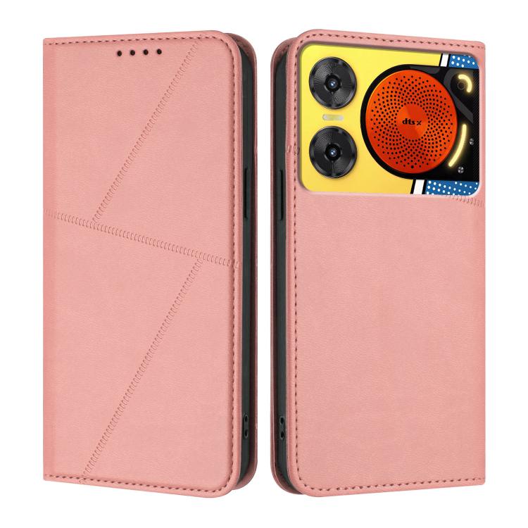 Strong Magnetic Frosted Flip Leather Phone Case, For ZTE Kantan Sumaho 4 A402ZT, For ZTE Voyage 40, For ZTE Fresh 50, For ZTE Voyage 41 5G, For ZTE Blade A35e 4G, For ZTE Blade A35e Global, For ZTE Blade A35e Brazil, For ZTE nubia Music 2              ...