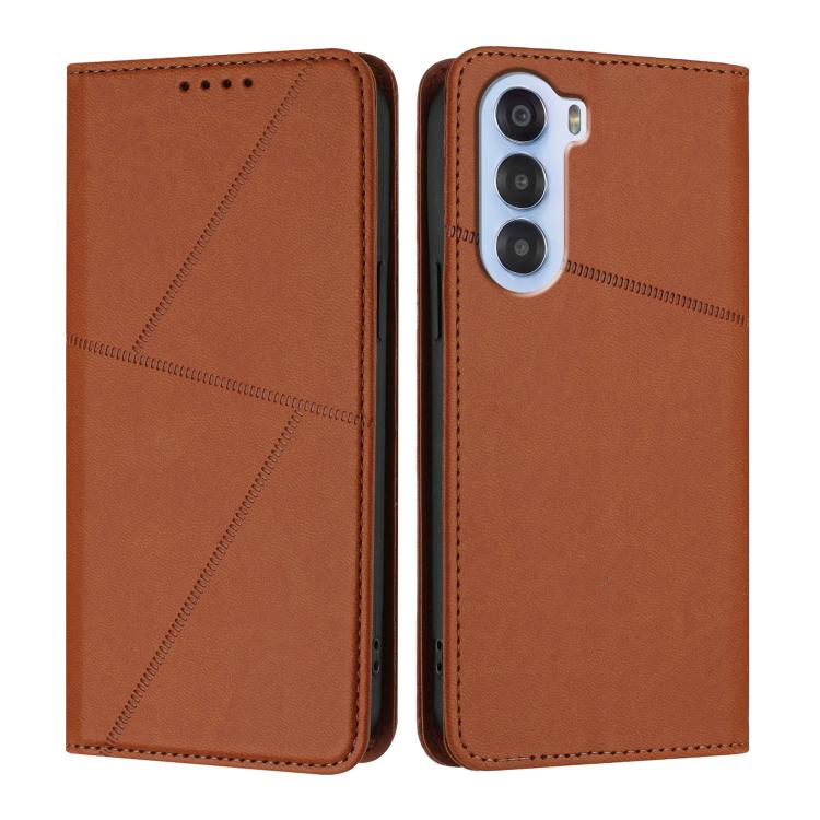 Strong Magnetic Frosted Flip Leather Phone Case, For ZTE Kantan Sumaho 4 A402ZT, For ZTE Voyage 40, For ZTE Fresh 50, For ZTE Voyage 41 5G, For ZTE Blade A35e 4G, For ZTE Blade A35e Global, For ZTE Blade A35e Brazil, For ZTE nubia Music 2              ...