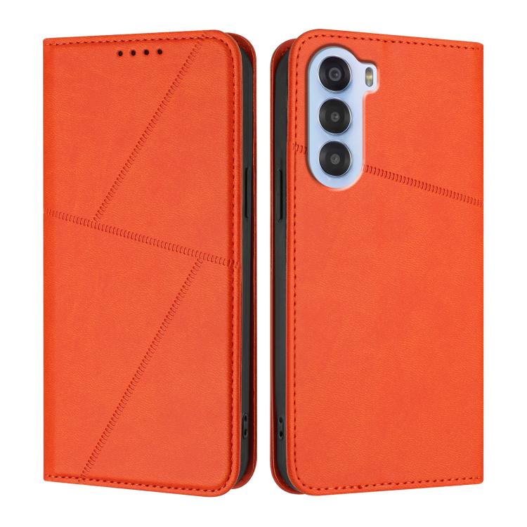 Strong Magnetic Frosted Flip Leather Phone Case, For ZTE Kantan Sumaho 4 A402ZT, For ZTE Voyage 40, For ZTE Fresh 50, For ZTE Voyage 41 5G, For ZTE Blade A35e 4G, For ZTE Blade A35e Global, For ZTE Blade A35e Brazil, For ZTE nubia Music 2              ...