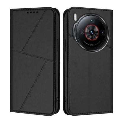 Strong Magnetic Frosted Flip Leather Phone Case, For ZTE Blade V70, For ZTE Blade A75 5G, For ZTE Blade A75 4G / nubia Focus, For ZTE Blade V60 Vita / Axon 60 Lite, For ZTE nubia Z60S Pro, For ZTE Blade A35 / Blade A55, For ZTE Axon 60                 ...