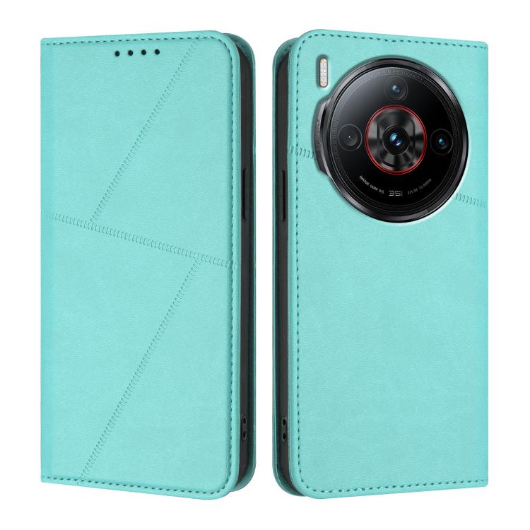 Strong Magnetic Frosted Flip Leather Phone Case, For ZTE Blade V70, For ZTE Blade A75 5G, For ZTE Blade A75 4G / nubia Focus, For ZTE Blade V60 Vita / Axon 60 Lite, For ZTE nubia Z60S Pro, For ZTE Blade A35 / Blade A55, For ZTE Axon 60                 ...